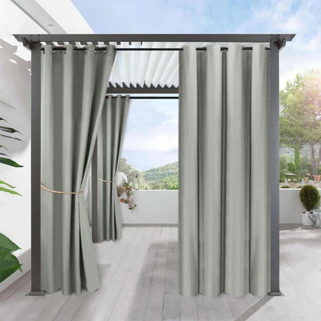Moderne utendørs gardin for pergola