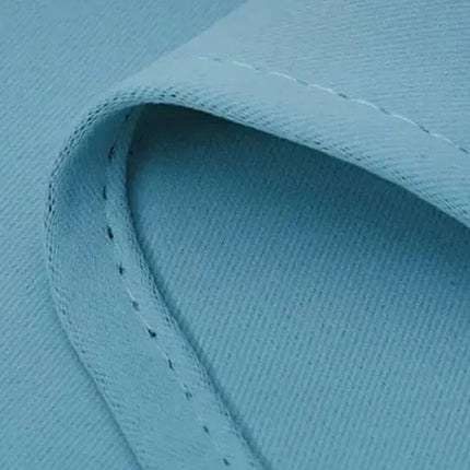 Dus blå utendørsgardin for pergola