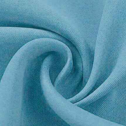 Dus blå utendørsgardin for pergola