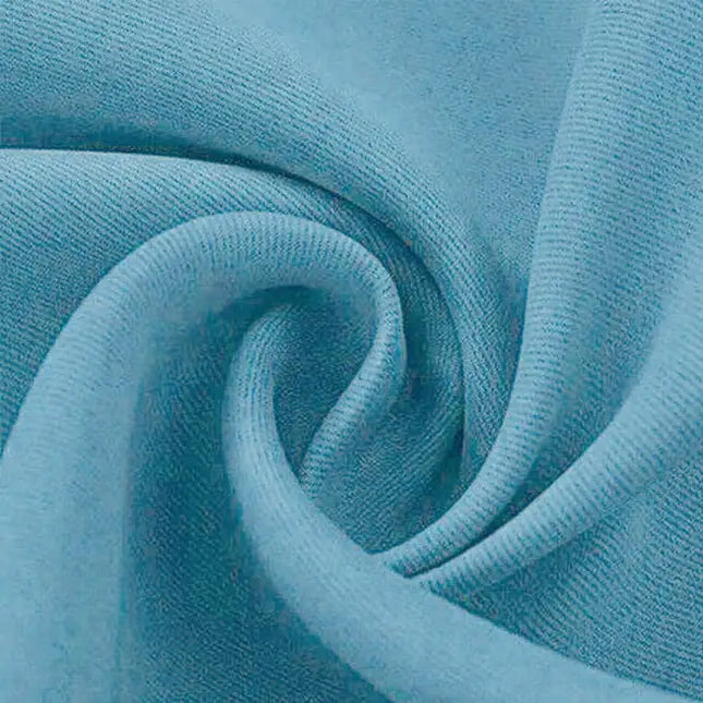 Dus blå utendørsgardin for pergola