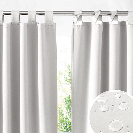 Utegardin med hemper for pergola