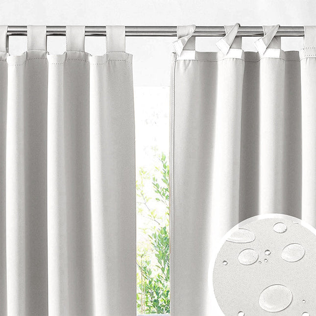 Utegardin med hemper for pergola