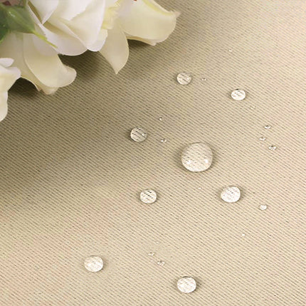 Vanntett utendørs gardin med maljer