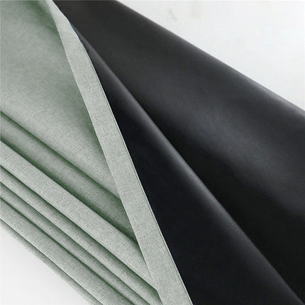 Stilren utendørsgardin til uteplassen