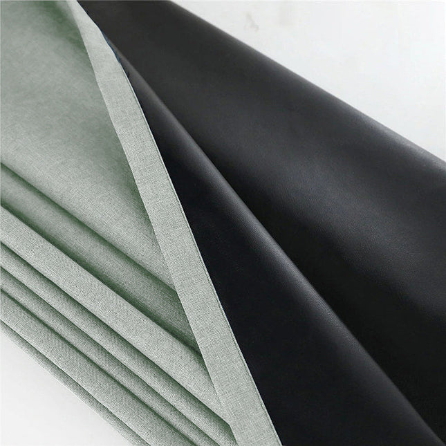 Stilren utendørsgardin til uteplassen