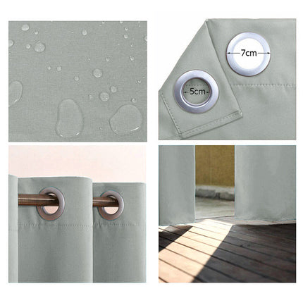 Moderne utendørs gardin for pergola