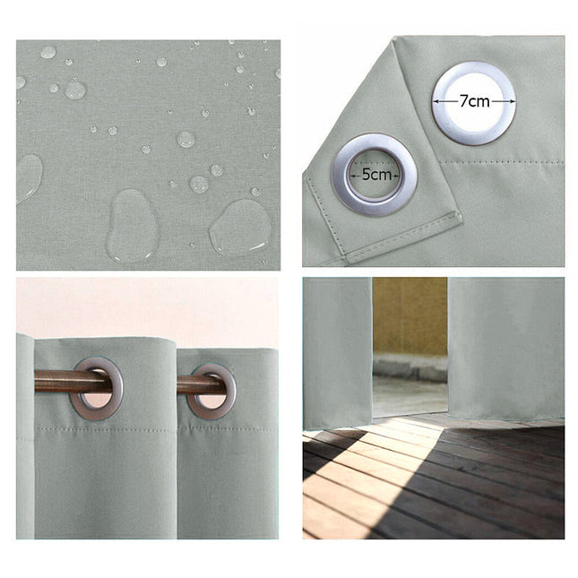 Moderne utendørs gardin for pergola