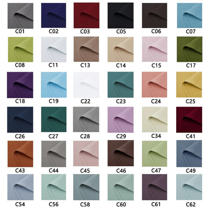 Rosa termisk gardin for mørklegging