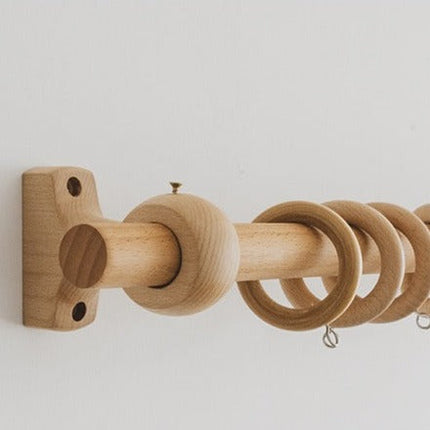 Klassisk gardinstang i tre-look