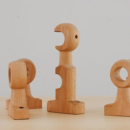 Klassisk gardinstang i tre-look