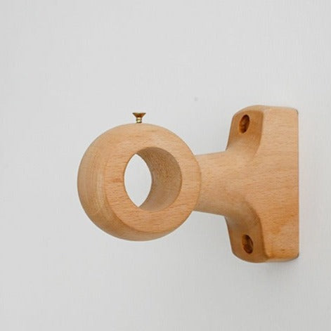 Klassisk gardinstang i tre-look