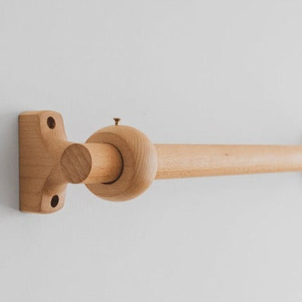 Klassisk gardinstang i tre-look