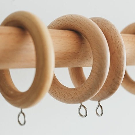 Klassisk gardinstang i tre-look