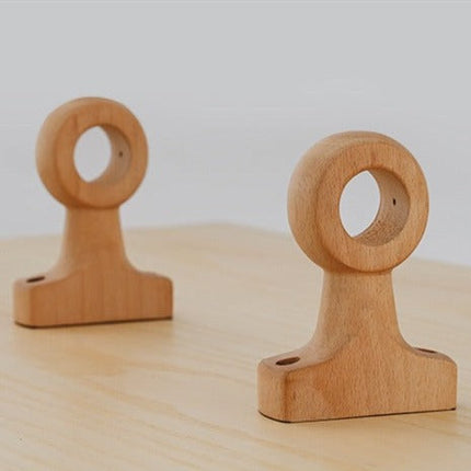 Klassisk gardinstang i tre-look