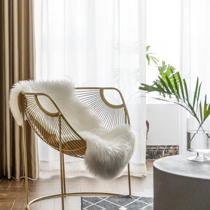 Elegant og lett voilegardin til stue