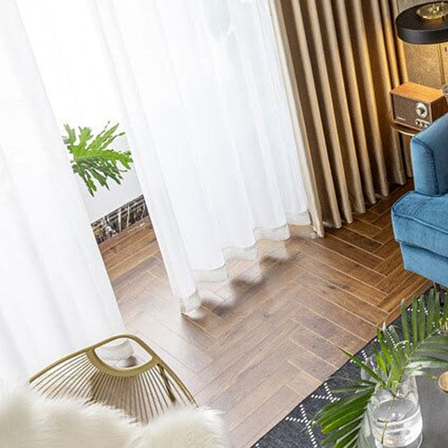 Elegant og lett voilegardin til stue